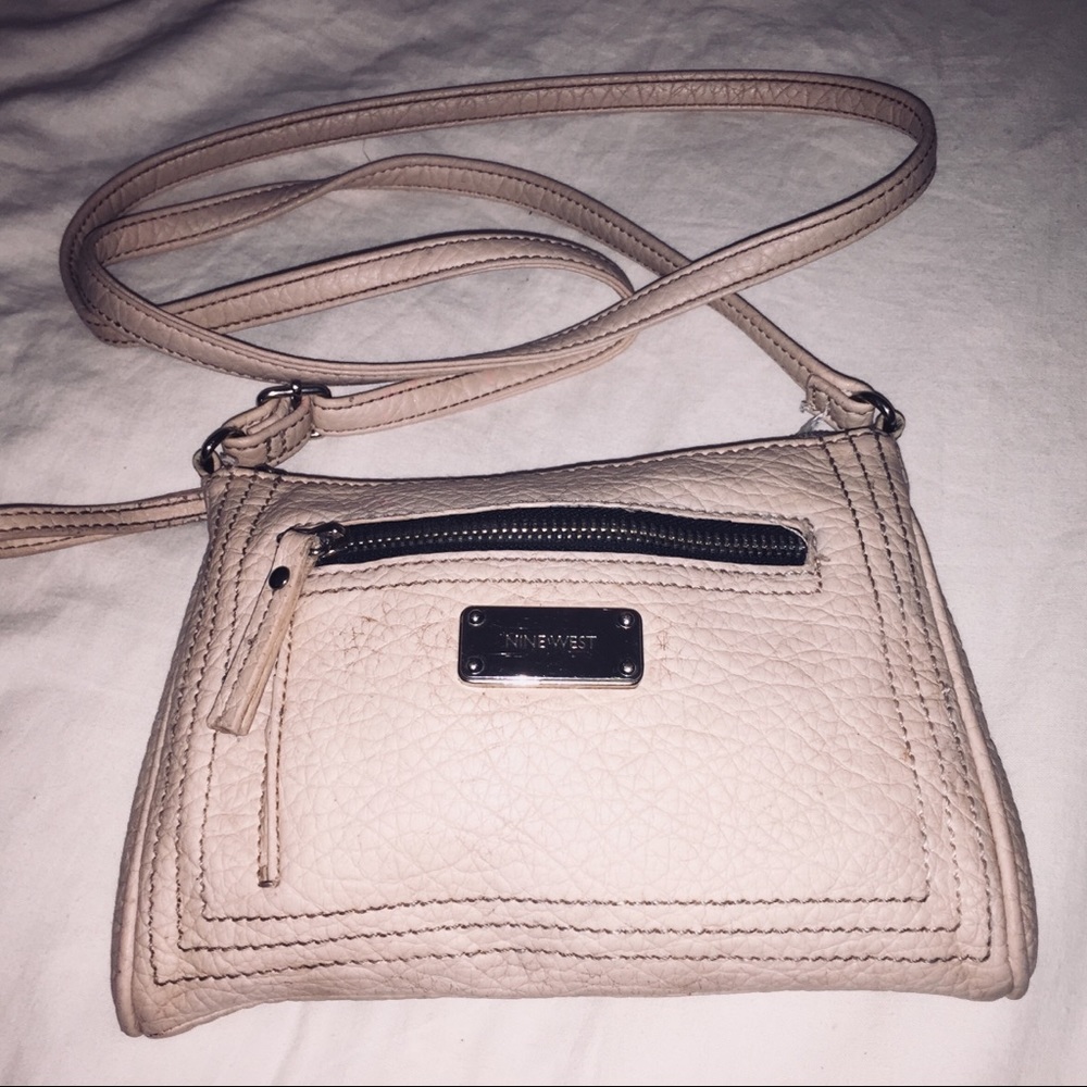Cream Crossbody Purse by Nine West